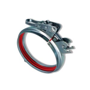 150mm Galvanized Pipe Clamp For Dust Collection System