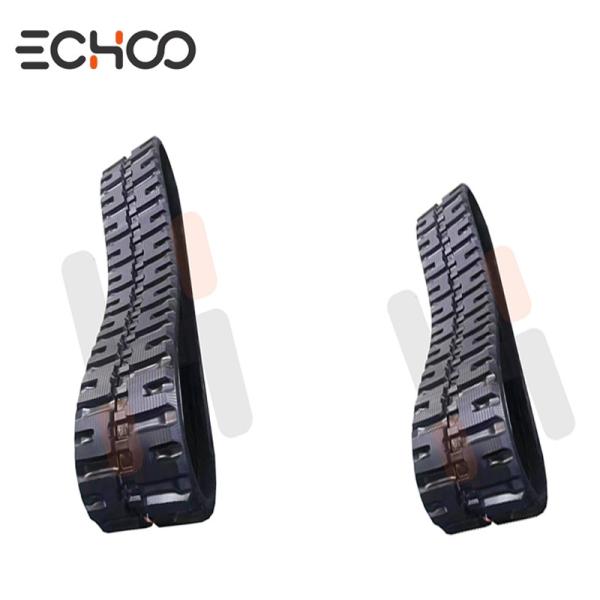 Buy Rubber Track For Yanmar C6R Tracked Dumper Chassis Components at wholesale prices
