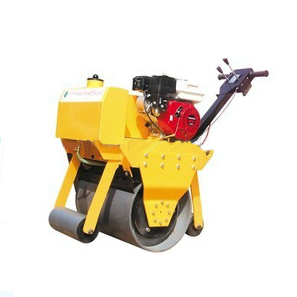 Buy FYL-600 Single vibratory road roller with gasoline engine at wholesale prices