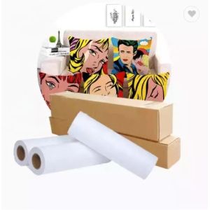62'' Width 65gsm Digital Printing Heat Transfer Paper Anti - Curl