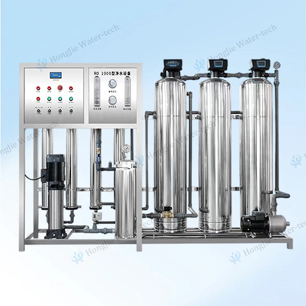 Buy SS316L Stainless Steel 1000LPH Dialysis Water Purification System With RO Filter at wholesale prices
