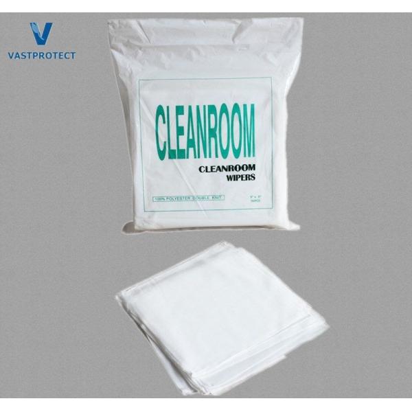 Buy Industrial Antistatic Cleaning Cloth Polyester Cleanroom Wiper with Customization at wholesale prices