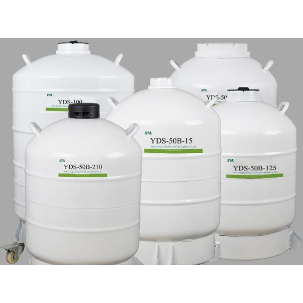 Buy ISO 2L 100Liter Portable Liquid Nitrogen Tank Aviation Aluminum at wholesale prices