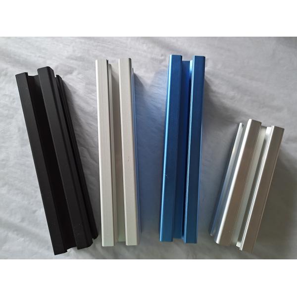 Buy LF Extrusition Metal Heat Sink , Anodizing Blue External Heat Sink at wholesale prices