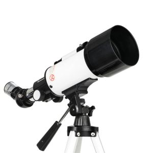 40x70mm Travel Astronomy Refractor Telescope Fully Coated Glass Optics