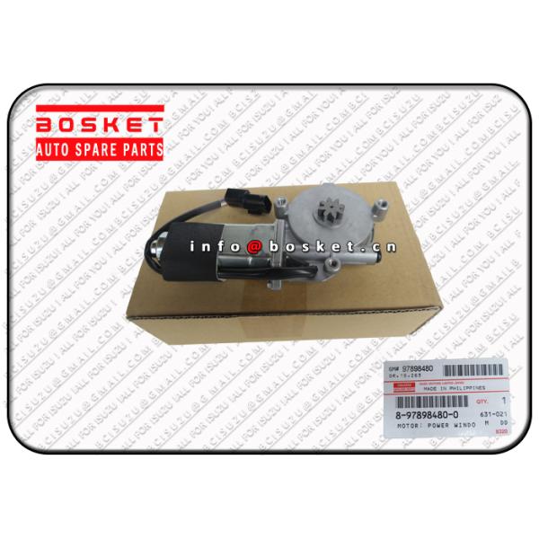 Isuzu NKR NPR NPR66 4HF1 Front Door Power Window Regulator Motor 8-97898480-0 8978984800