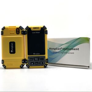 Handheld GPS Distance Measurement Tools For Mountain Slope Area