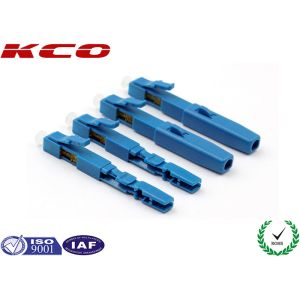 Quick Connect Fiber Optic Connectors