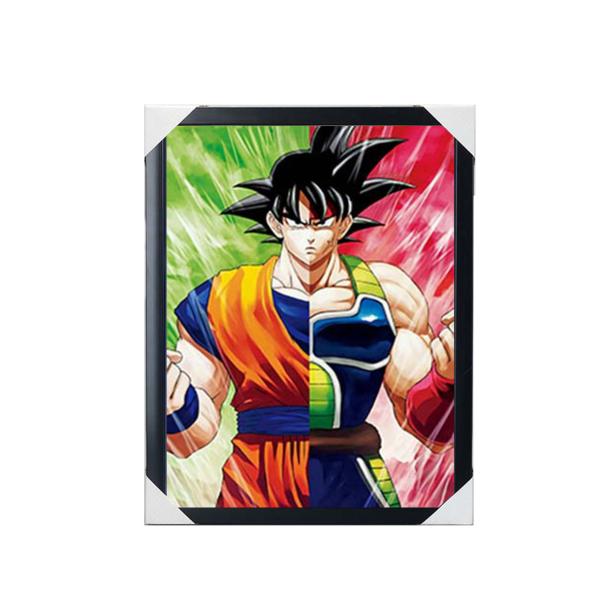 Hot Sale Anime Dragon Ball 3d Lenicular Sheet Holographic Lenticular Anime Poster 3d Picture For Wall