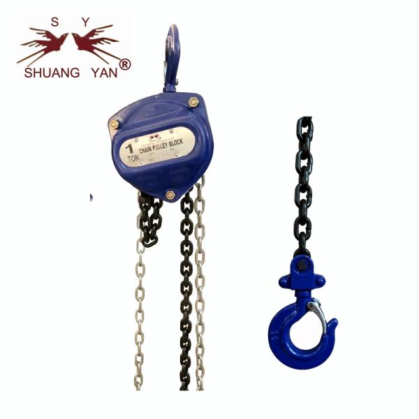 Buy OEM Double Ratchet Pawls Elephant Hand Chain Hoist 1000kg HSZ-CB at wholesale prices