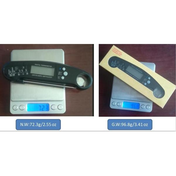 LDT-777 Waterproof IP67 Oil Deep Fry Cooking Digital Food Thermometer