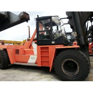 Diesel Engine Kalmar Used Container Handler 45000 Kg Lifting Capacity