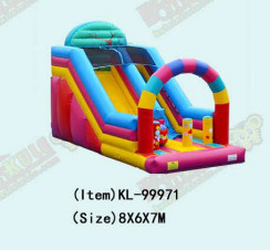 Customized Children Fun Park Inflatable Slide For Rentals