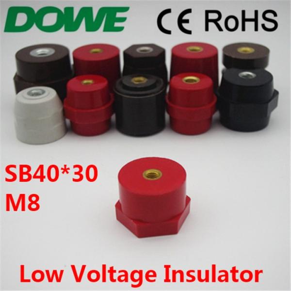 40*30 M8 low voltage insulator busbar insulator busbar connector