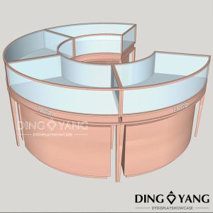 Fully Assembled Lockable Jewellery Shop Display Counters