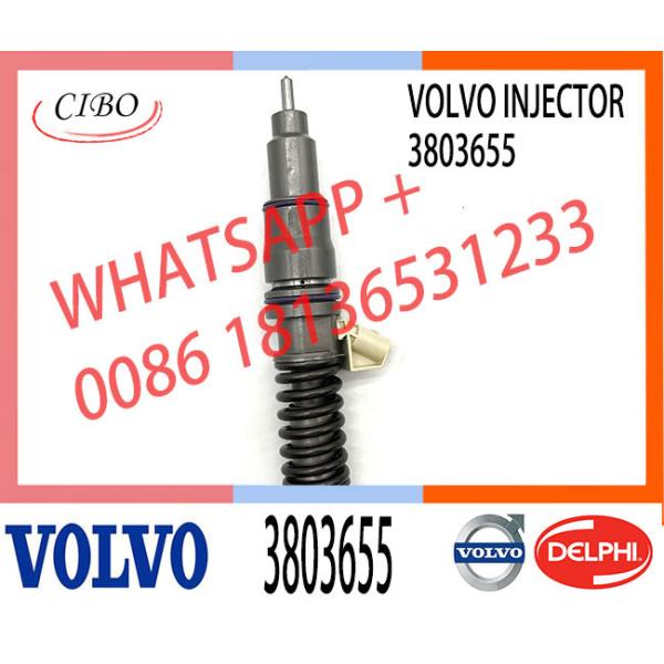 Buy New Diesel Fuel Injector 3801368 BEBE4D30001 3801368 TAD1340VE 21379931 For VOL Pen-ta MD13 BEBE4D27001 3803655 38014 at wholesale prices