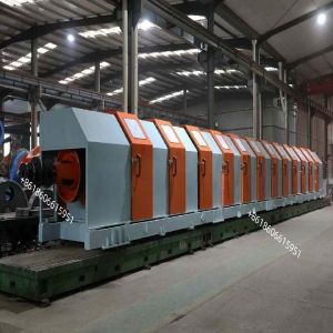 China Tubular Stranding Machine For 7-Core Wires With Linear Speed Of Hauling-Off 20-120m/min And Central Pay - Off Bobbin PND630 on sale China Tubular Stranding Machine For 7-Core Wires With Linear Speed Of Hauling-Off 20-120m/min And Central Pay - Off Bobbin PND630 on sale