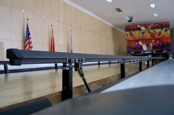 OEM Accepted Good Condition Bowling Bumper For Amf Gutter Exercise Muscle