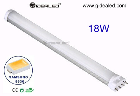 Buy 18W LED 2G11 Light  85Ra  SMD5630 led tube at wholesale prices