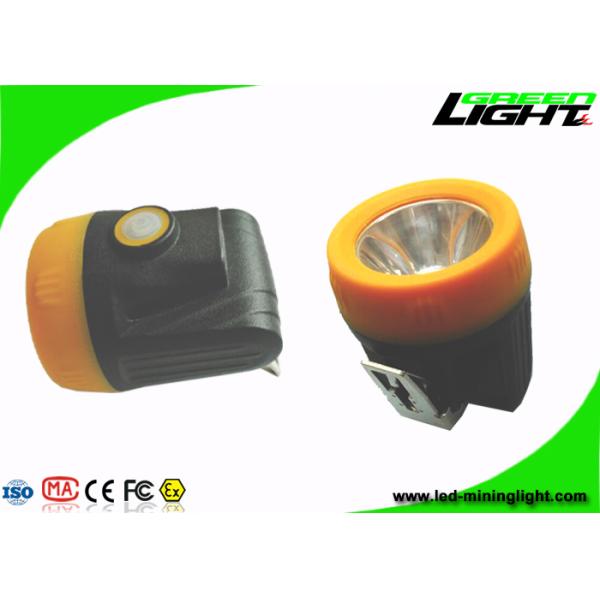 1.1W 10000Lux Led Mining Cap Lamp Magnetic Charging Port Underground Coal Mine Light