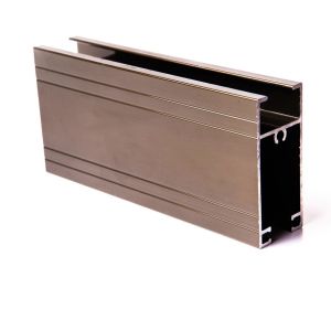 2.0mm Powder Coated 6063 T6 Alu Extrusion Profiles