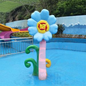OEM Commercial Swimming Pool Equipment Children Water Playground Bird Sprayer