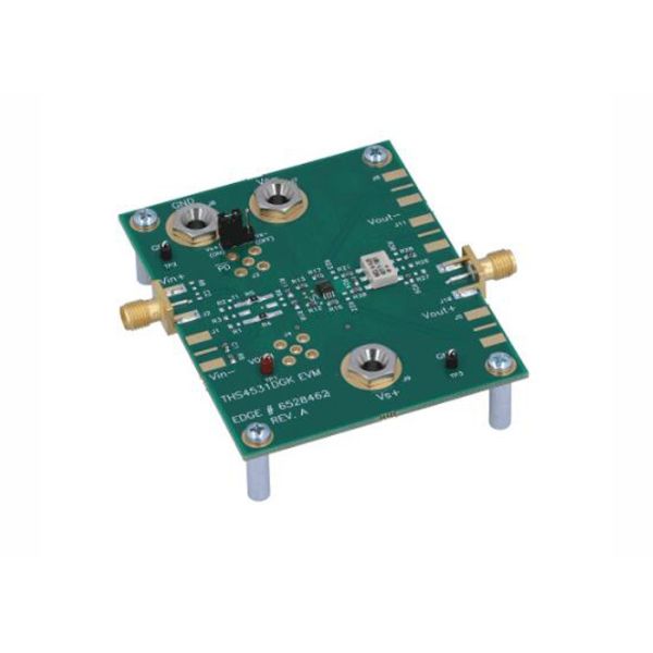 THS4531DGKEVM Embedded Solutions Differential Amplifier THS4531 Evaluation