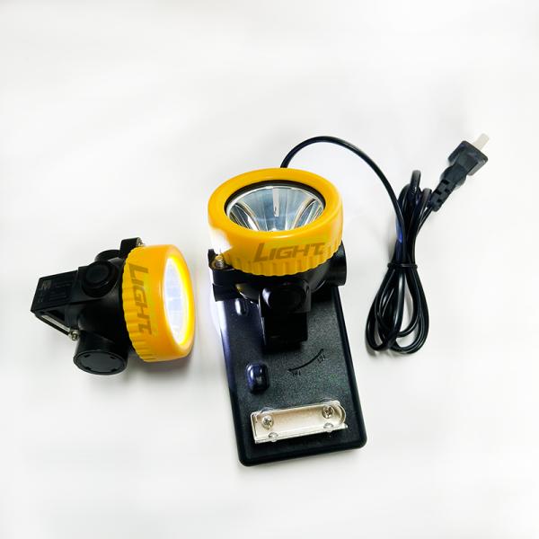 ATEX Mining Headlamp 5000Lux 16H Runtime IP68 Waterproof
