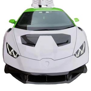 Quality STP Carbon Fiber Body Kit for Lamborghini Huracan LP580 LP610 Carbon Fiber Front and Rear Bumper Spoiler Hood for sale