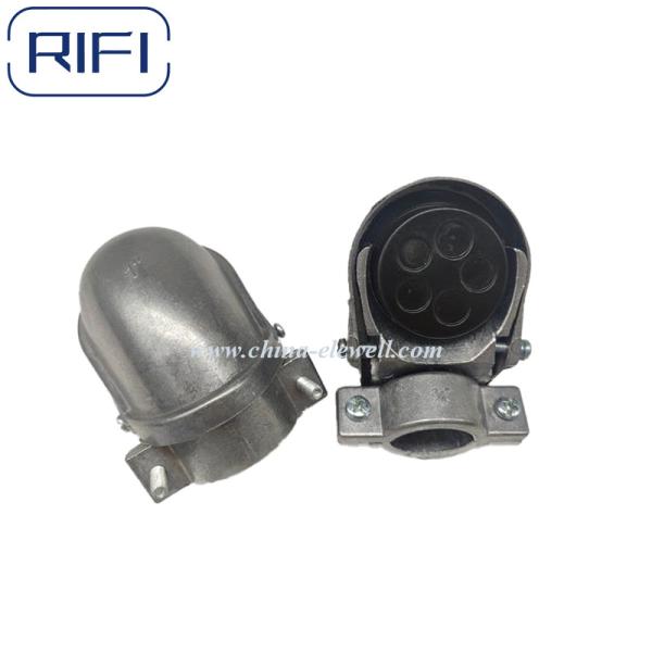 Buy Aluminum Set Screw Type EMT Service Entrance Cap 1/2"-4" at wholesale prices