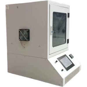 ISO 340 /AS1334.10 Conveyor Belt Vertical & Horizontal Burning Test Chamber