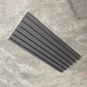 Quality Customizable Length WPC Wall Cladding Embossing Surface Treatment for sale