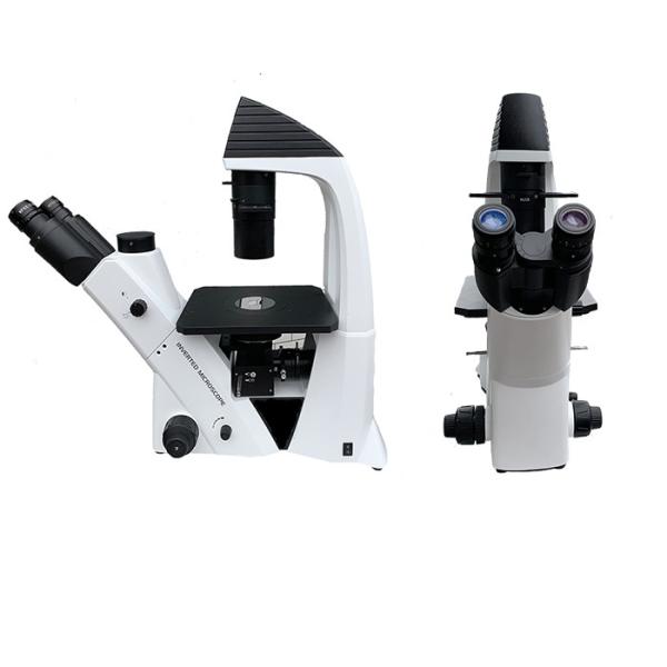Biological Inverted Research Microscope Optical Trinocular 100 - 400X 13.5Kg