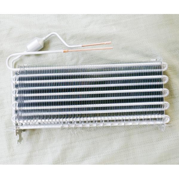Buy Home Appliance Refrigerator And Freezer Parts Finned Aluminum Evaporator at wholesale prices