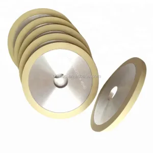 Custom Silver Diamond Grinding Wheels for Enhanced Durability