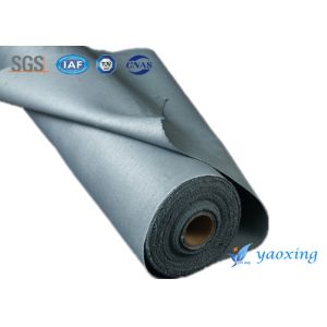 Quality Thickness 0.30mm Silicone Coated Fiberglass Fabric for sale