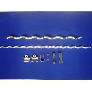 Aluminum Alloy Preformed OPGW Suspension Clamp