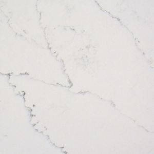 Marble Texture Black Veined Calacatta Quartz Stone 3000*1500MM