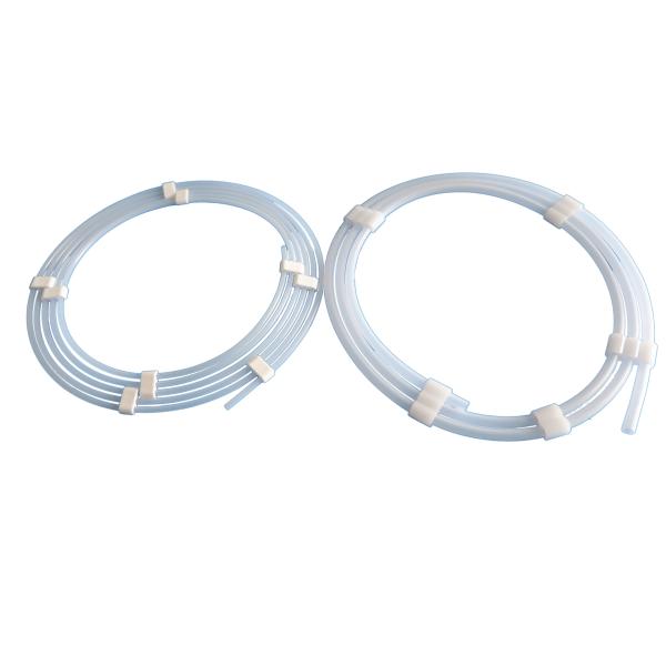 0.4-0.8mm Medical Tube Coiling Packaging Machine Buckle Coil Tube Equipment