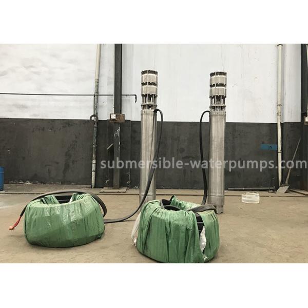 Buy 3 Phase SS316L 12 Inch 400m3/H Submersible Water Pumps at wholesale prices