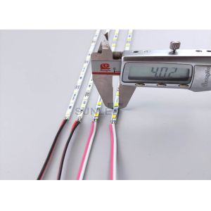 Ultrathin Rigid LED Strip Lights , LED Cabinet Lighting Width 4mm