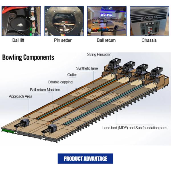 Fitness Exercise Body Bowling Equipment with Professional Manufacture and Promotion