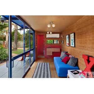 Modern container house for villa