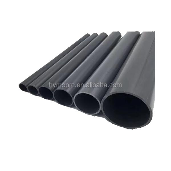 OEM/ODM Supported 4-Inch PVC Round Tube Pipe for Water Supply Free Samples and Material
