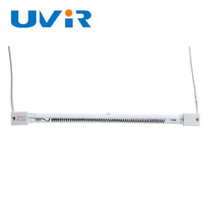 SK15 900W Carbon Fiber Infrared Heater with White Reflector