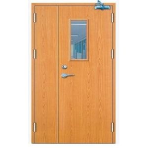 ABNM-MF08 fireproof wooden door
