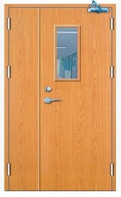 Buy ABNM-MF08 fireproof wooden door at wholesale prices
