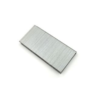 16 Gauge Air Staple 7/16 Crown 45mm Steel Nails for Furniture Decoration at