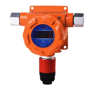 Combustible Toxic Gases Exdiict6 Fixed Gas Detector ATEX Continuous Monitoring