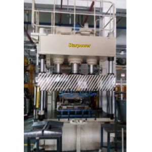 Fully Automated Servo Deep Drawing Machine For Kitchen Appliances